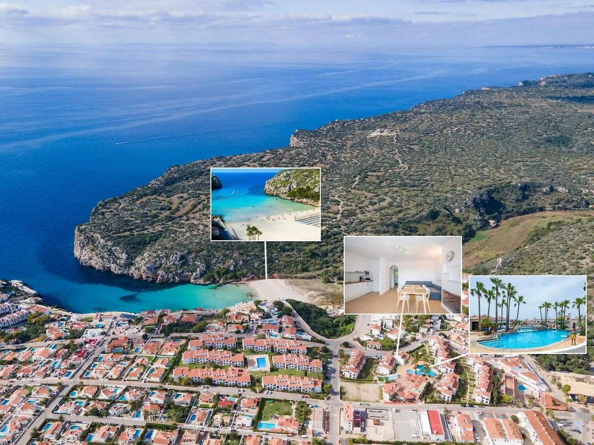 الشقق الفندقية Cala En Porter في  Siesta Mar Originals شقة فندقية Cala En Porter (Menorca)
